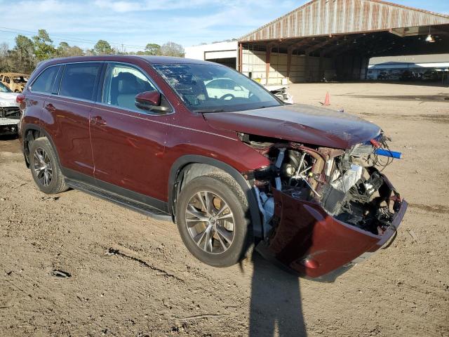 VIN 5TDZZRFH8KS294357 2019 Toyota Highlander, LE no.4