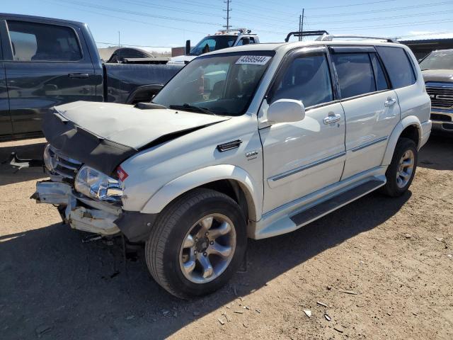 Lot #2428584565 2002 SUZUKI XL7 PLUS salvage car