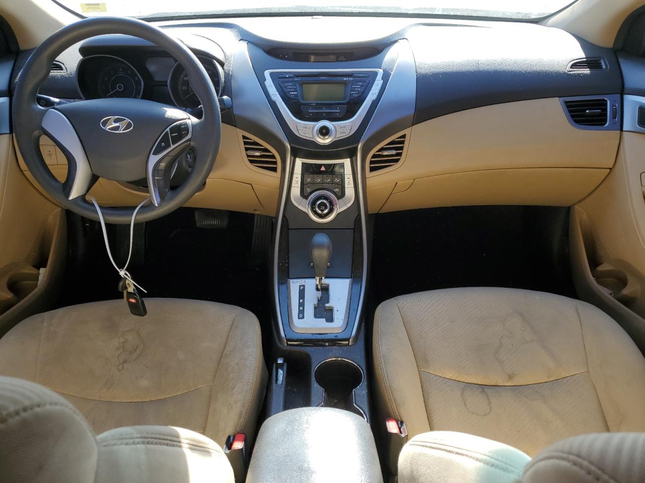 5NPDH4AE8CH139909 2012 Hyundai Elantra Gls