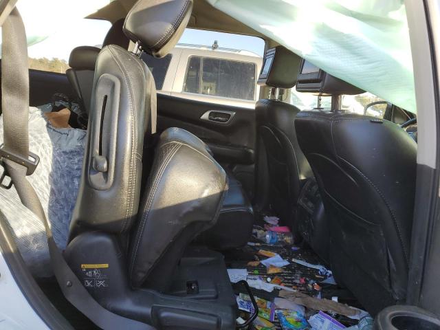 2014 Nissan Pathfinder Sv Hybrid VIN: 5N1CR2MM0EC652873 Lot: 40126084