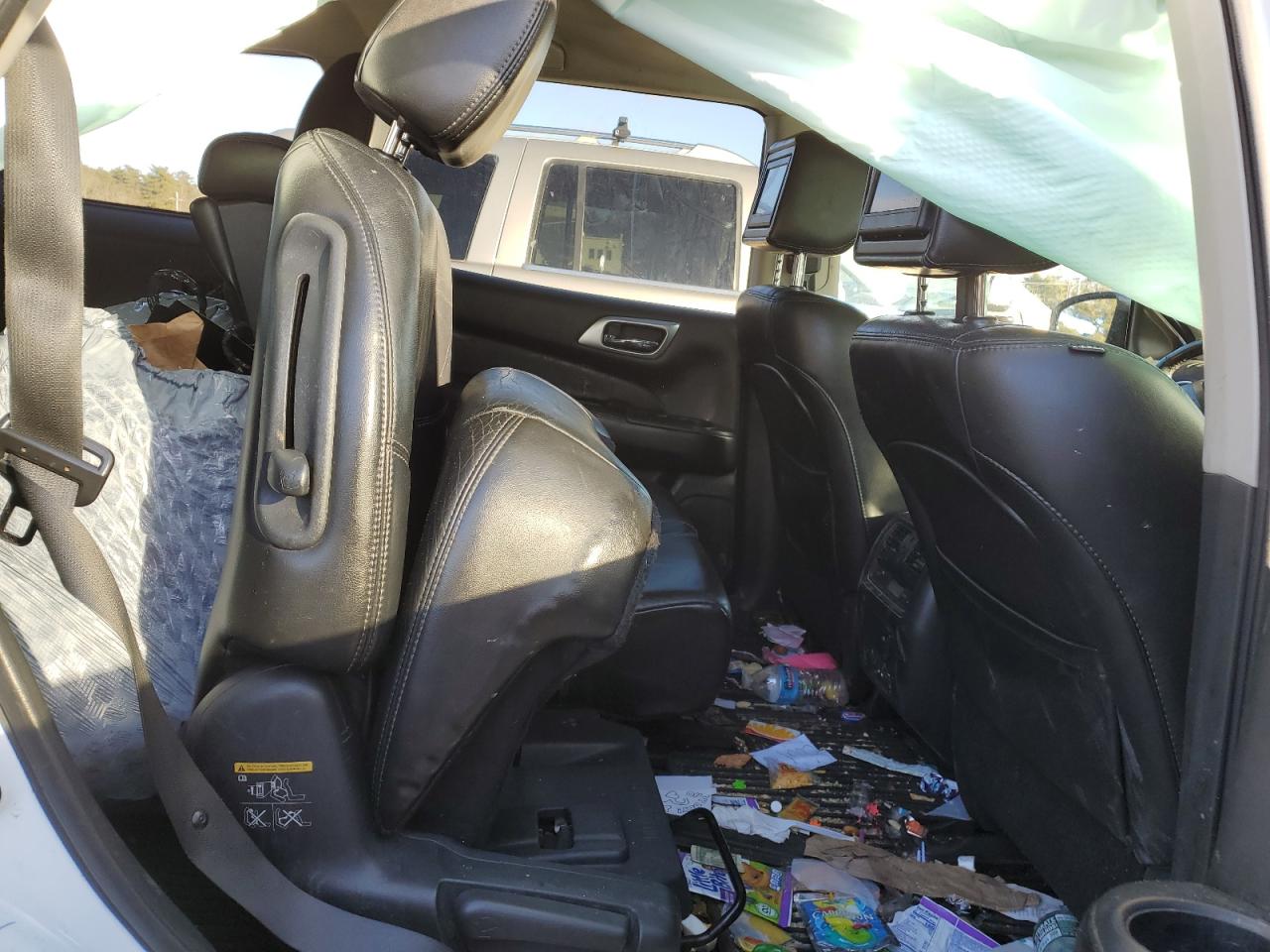 5N1CR2MM0EC652873 2014 Nissan Pathfinder Sv Hybrid