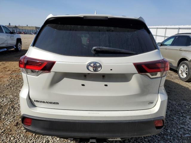 VIN 5TDKZRFH7KS552465 2019 Toyota Highlander, SE no.6