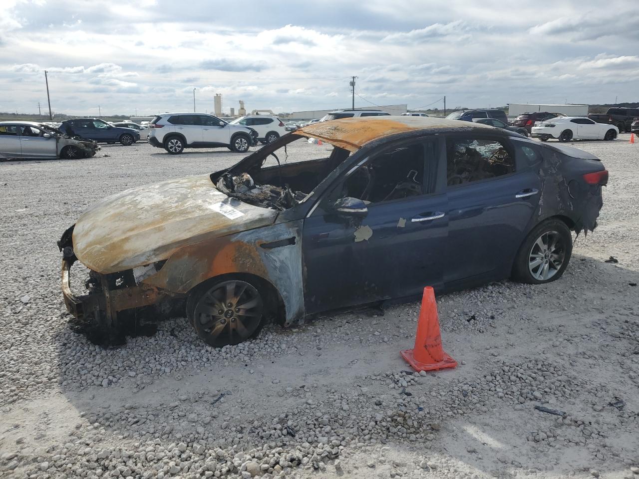 5XXGT4L39JG181442 2018 Kia Optima Lx