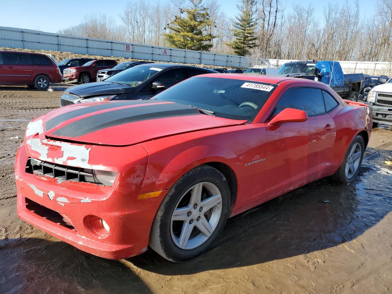 2G1FB1ED3B9134833 2011 Chevrolet Camaro Lt