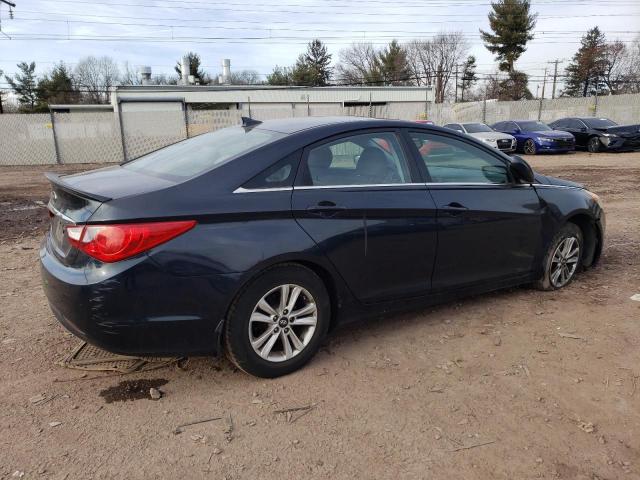 HYUNDAI SONATA GLS 2013 charcoal  gas 5NPEB4AC7DH534833 photo #4