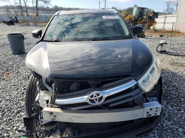 2016 TOYOTA HIGHLANDER - 5TDKKRFH4GS147417