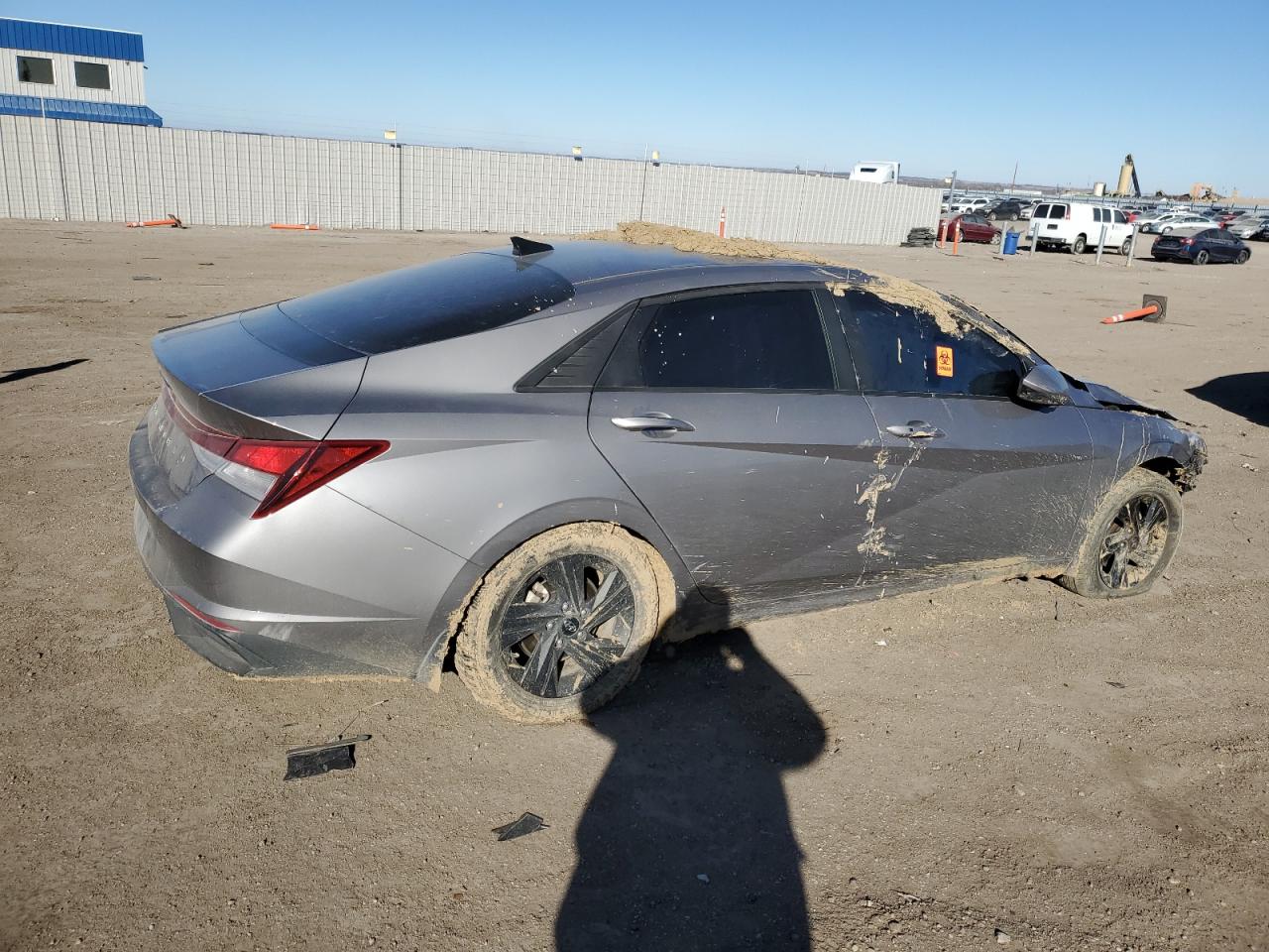 KMHLM4AG6NU357103 2022 Hyundai Elantra Sel