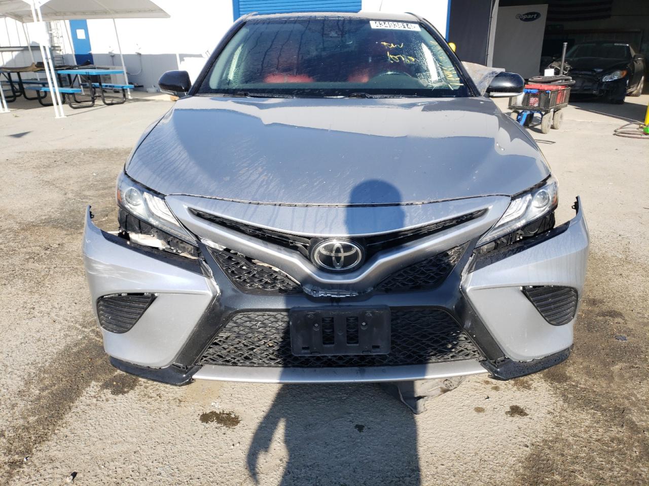 4T1B61HK0KU161166 2019 Toyota Camry Xse