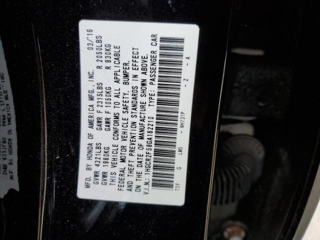 2016 HONDA ACCORD SPO 1HGCR2F58GA162210
