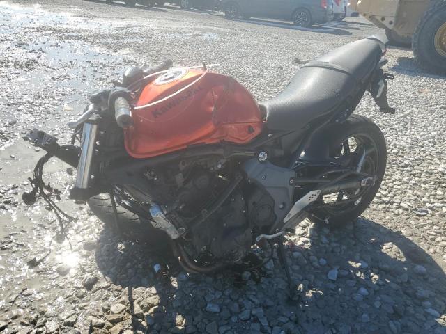2011 KAWASAKI EX650 C - JKAEXEC19BDA67143