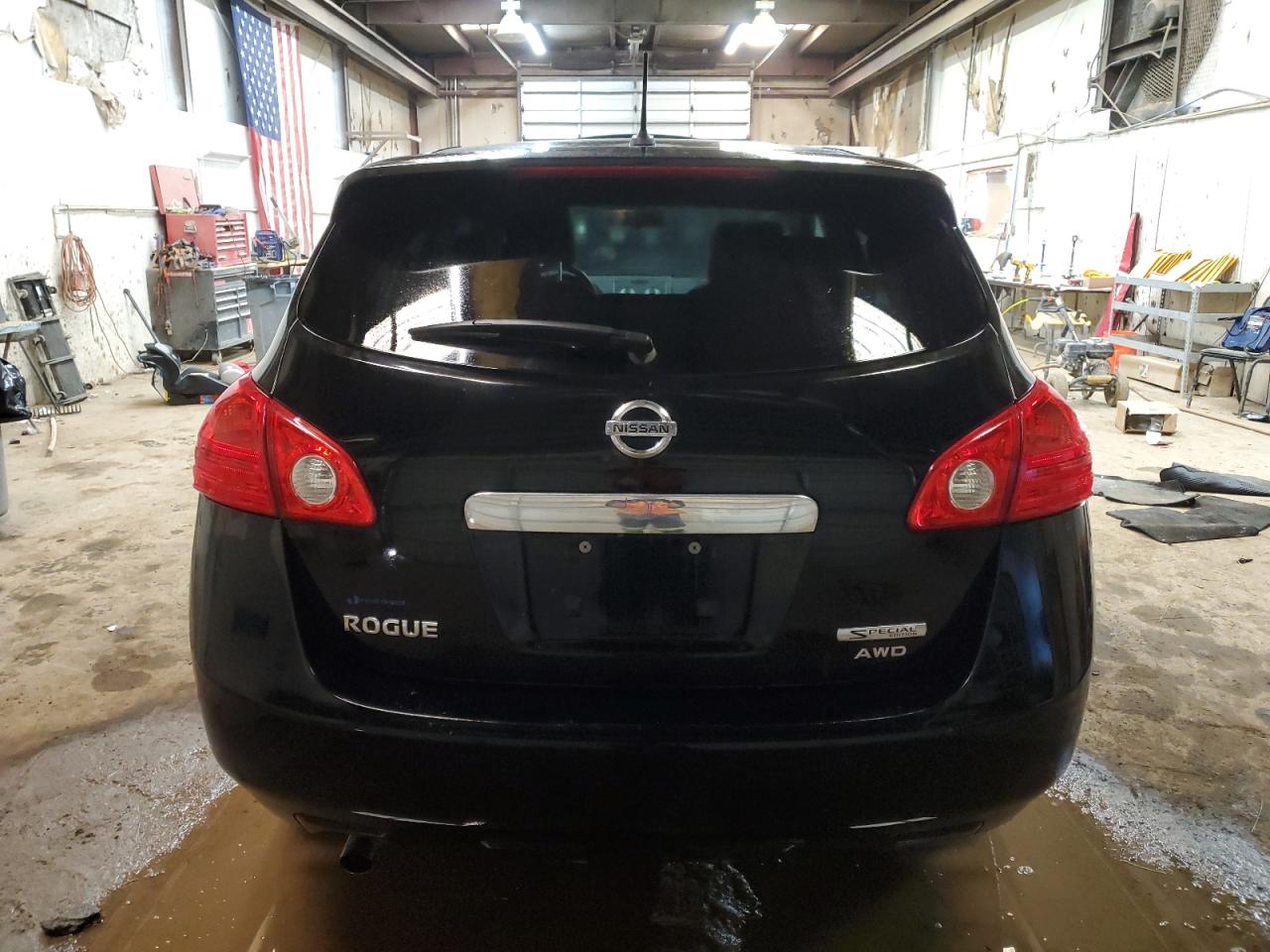 2012 Nissan Rogue S vin: JN8AS5MV3CW380359