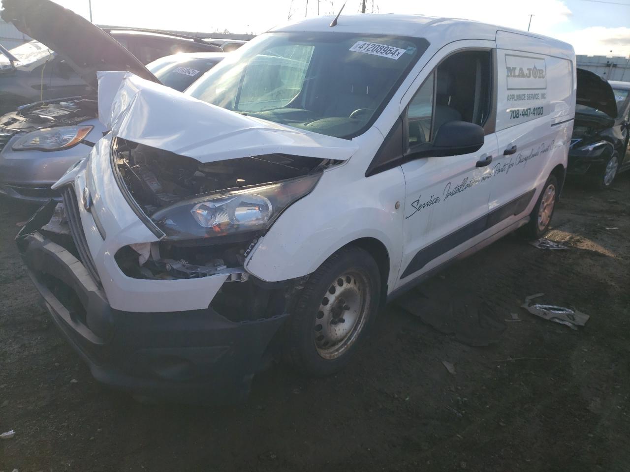 NM0LS7E79G1239649 2016 Ford Transit Connect Xl