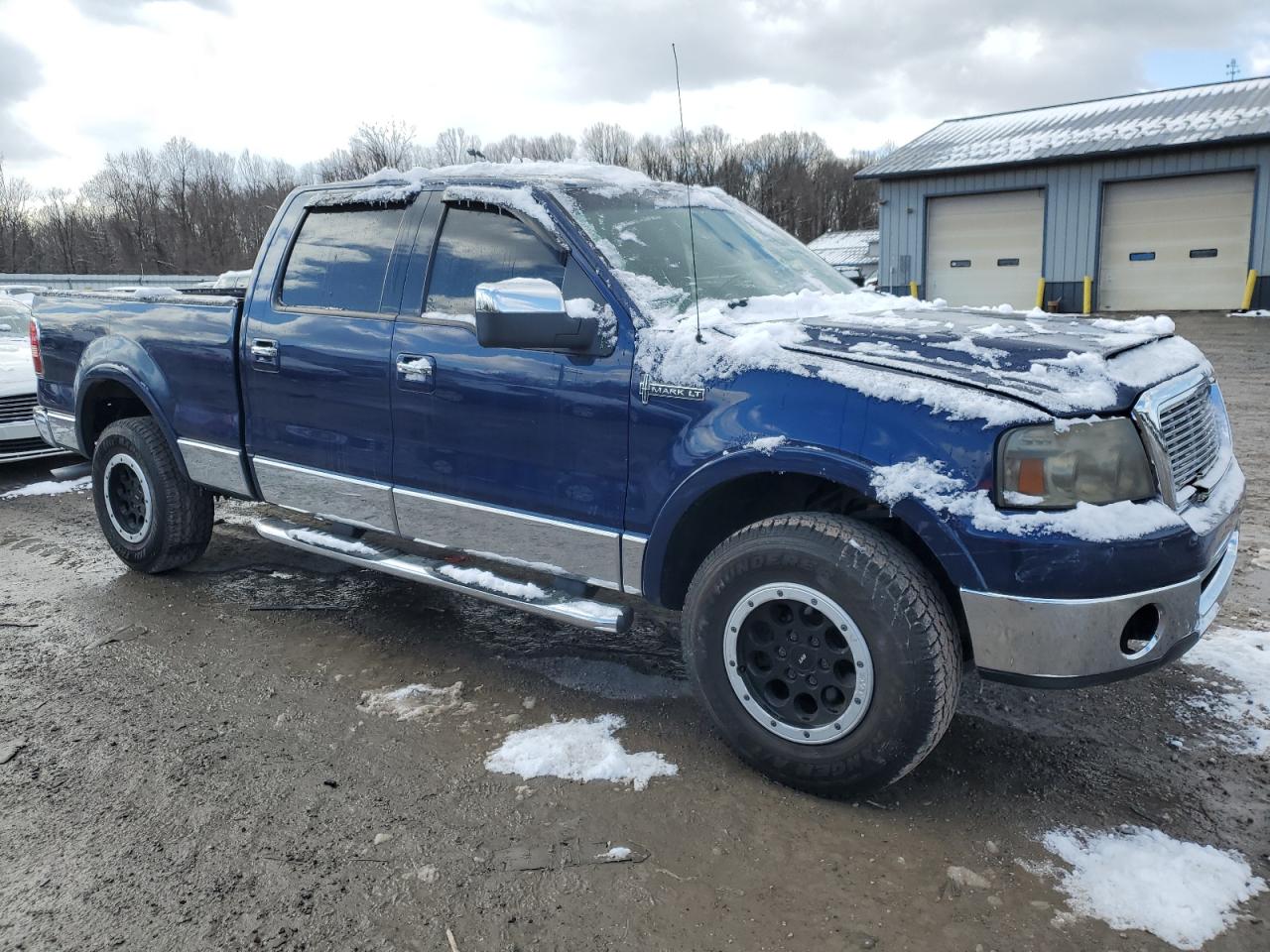 5LTPW18597FJ00038 2007 Lincoln Mark Lt