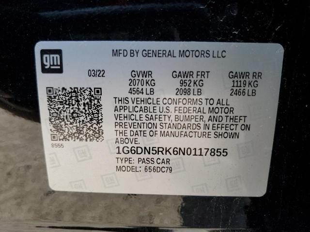 2022 CADILLAC CT5 PREMIU - 1G6DN5RK6N0117855
