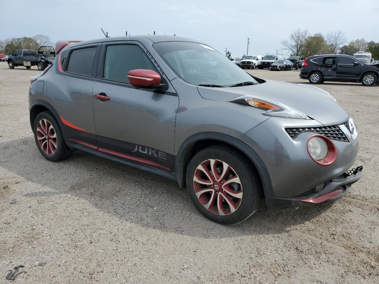 JN8AF5MR0FT500499 2015 Nissan Juke S