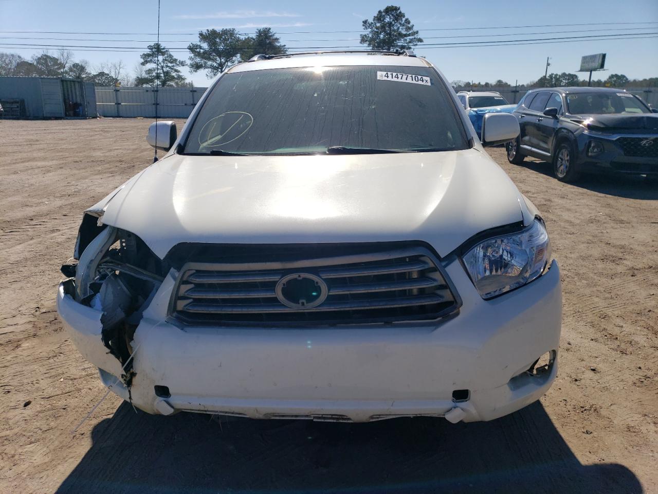5TDZK3EH7AS008872 2010 Toyota Highlander 5TDZK3EH7AS008872 2010 Toyota Highlander