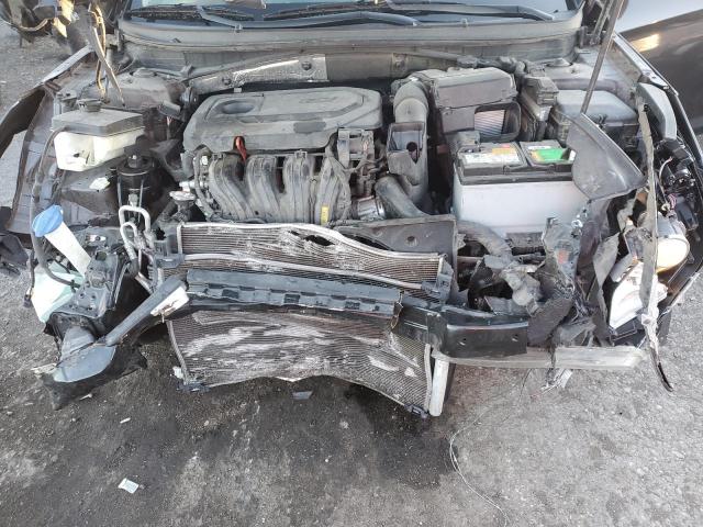 Lot #2371719347 2015 HYUNDAI SONATA SPO salvage car