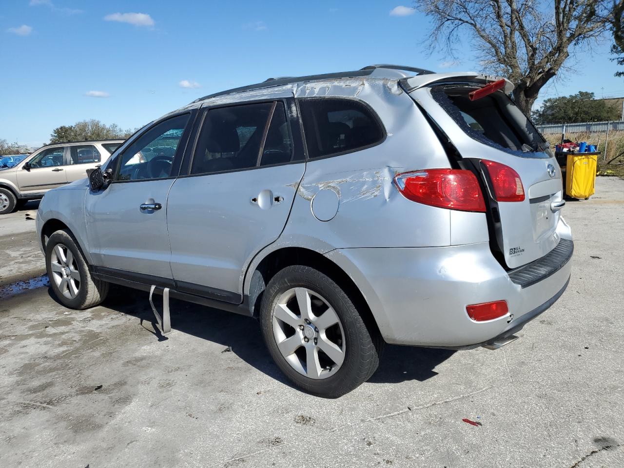 5NMSH13E37H001054 2007 Hyundai Santa Fe Se