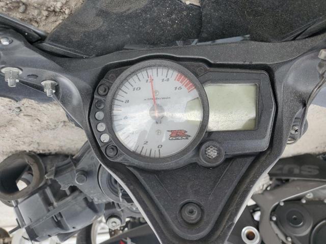 2007 SUZUKI GSX-R750 JS1GR7KA172107621