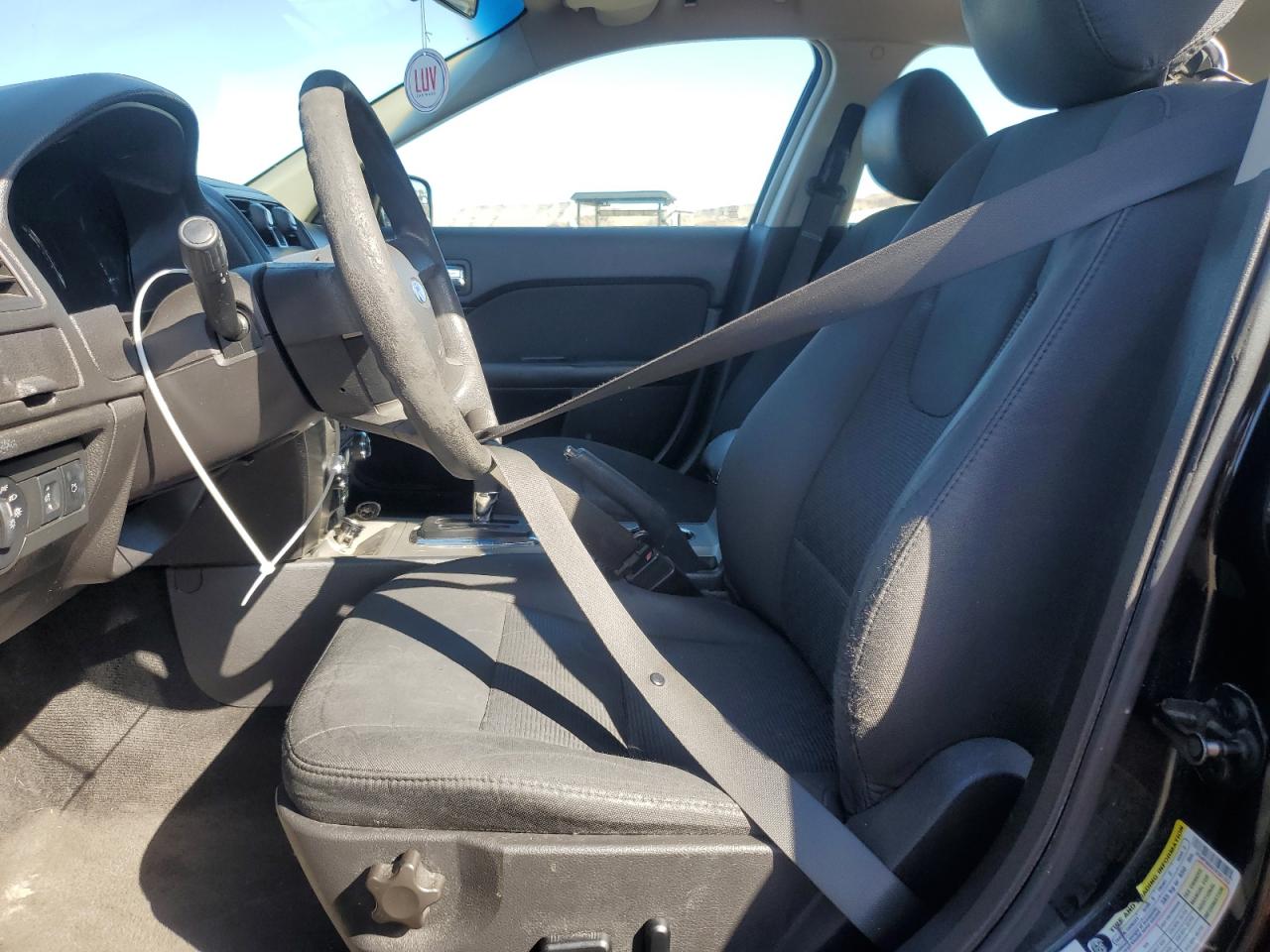 3FAHP0HA5CR381253 2012 Ford Fusion Se