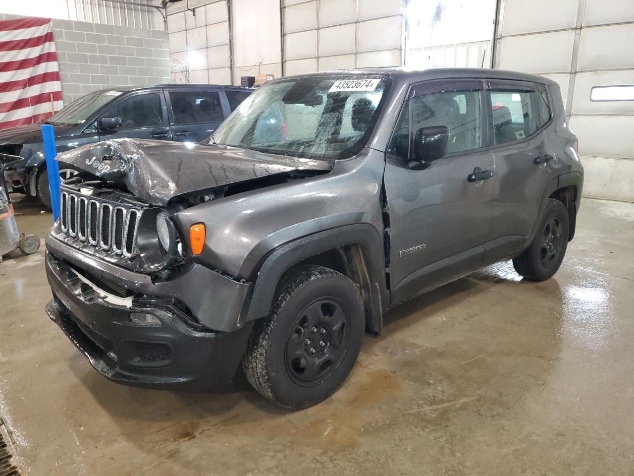 2018 Jeep RENEGADE, SPORT