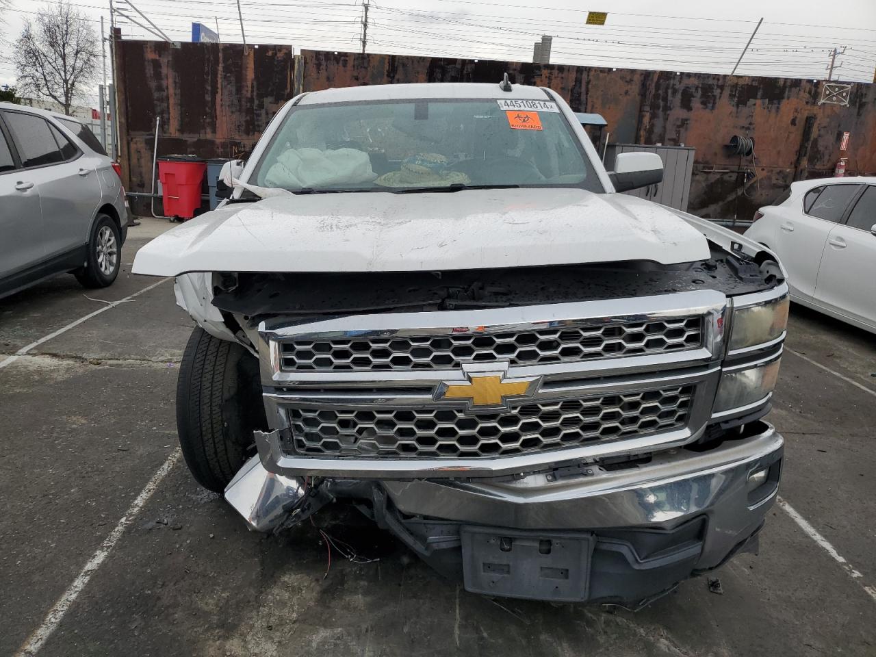 2015 Chevrolet Silverado C1500 Lt vin: 3GCPCREC4FG430549