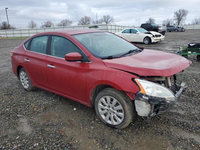 2013 Nissan Sentra S VIN: 3N1AB7APXDL781818 Lot: 41838224