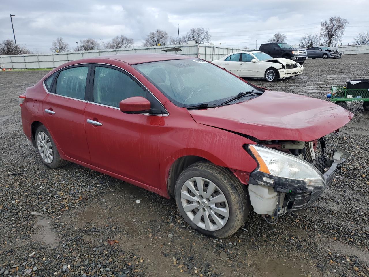 3N1AB7APXDL781818 2013 Nissan Sentra S