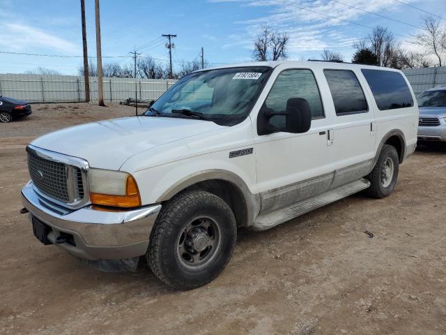 2000 Ford Excursion Limited