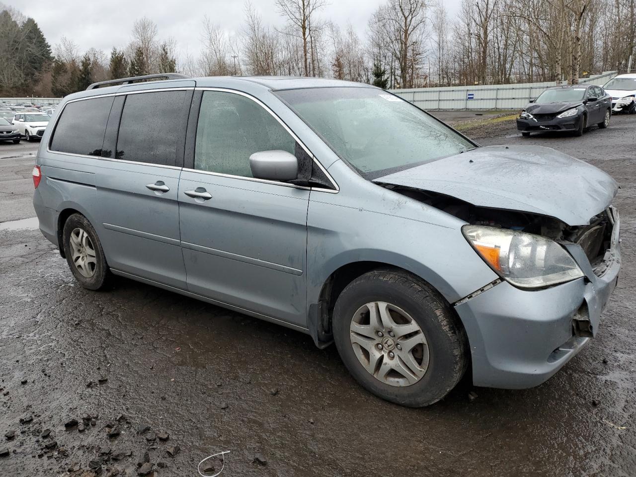 5FNRL38727B008534 2007 Honda Odyssey Exl