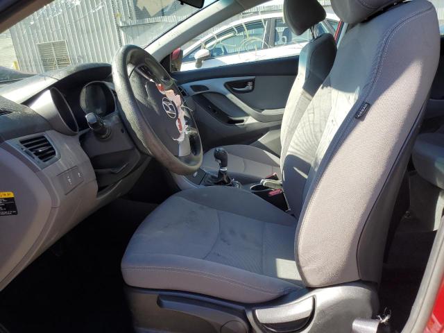 2015 HYUNDAI ELANTRA SE KMHDH4AEXFU347750