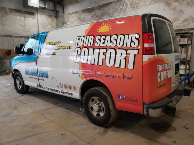 2018 Chevrolet Express G2500 VIN: 1GCWGAFG1J1909229 Lot: 41295734