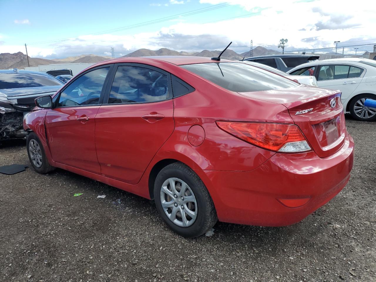 KMHCT4AE3EU723228 2014 Hyundai Accent Gls