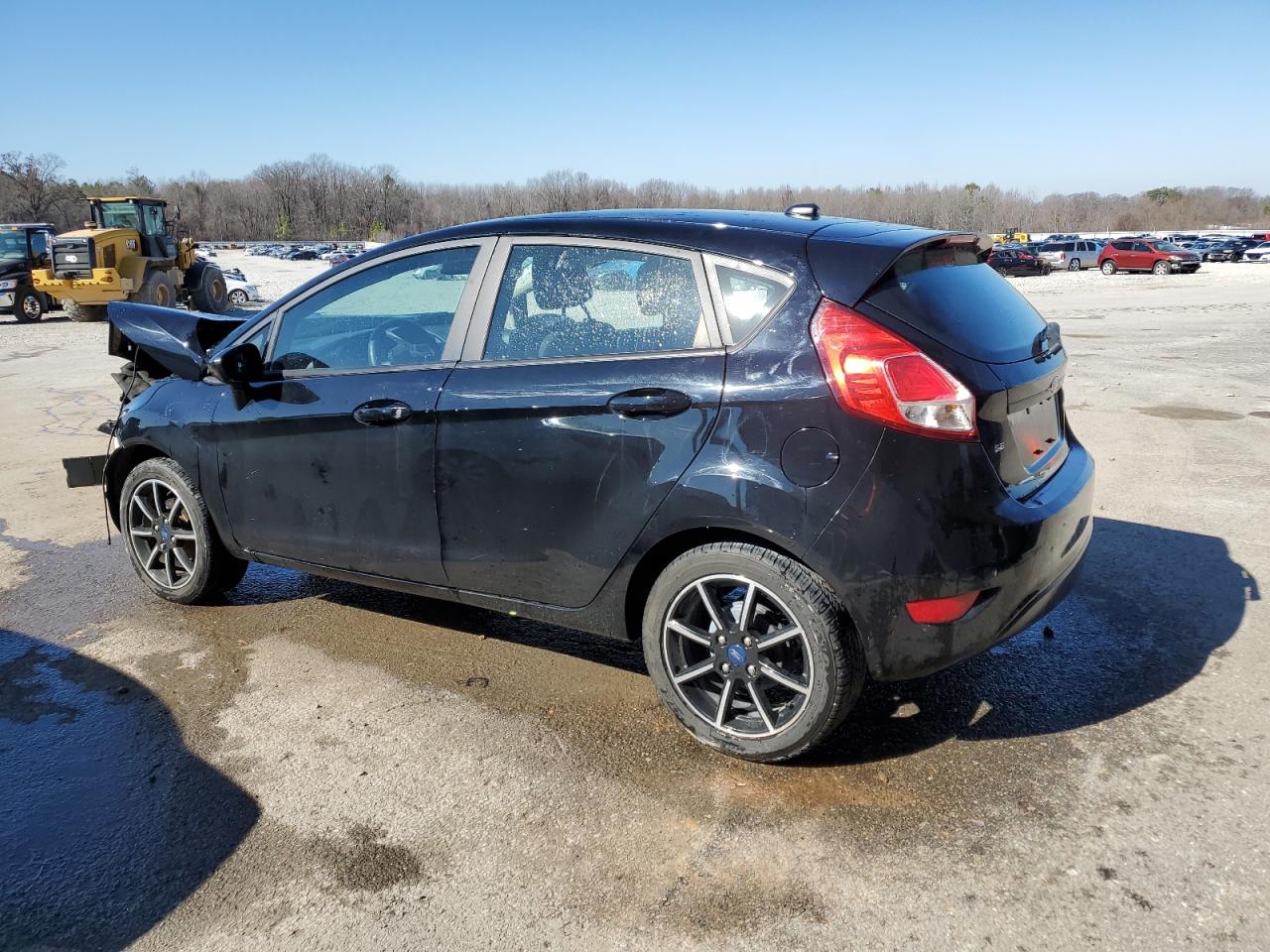 2019 Ford Fiesta Se vin: 3FADP4EJ9KM158834