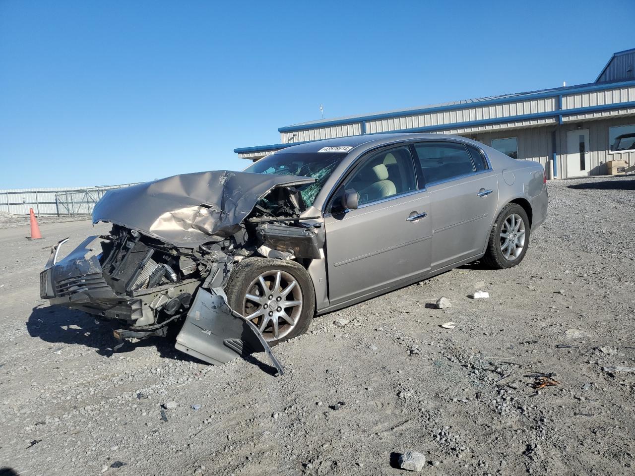 1G4HD57297U122835 2007 Buick Lucerne Cxl