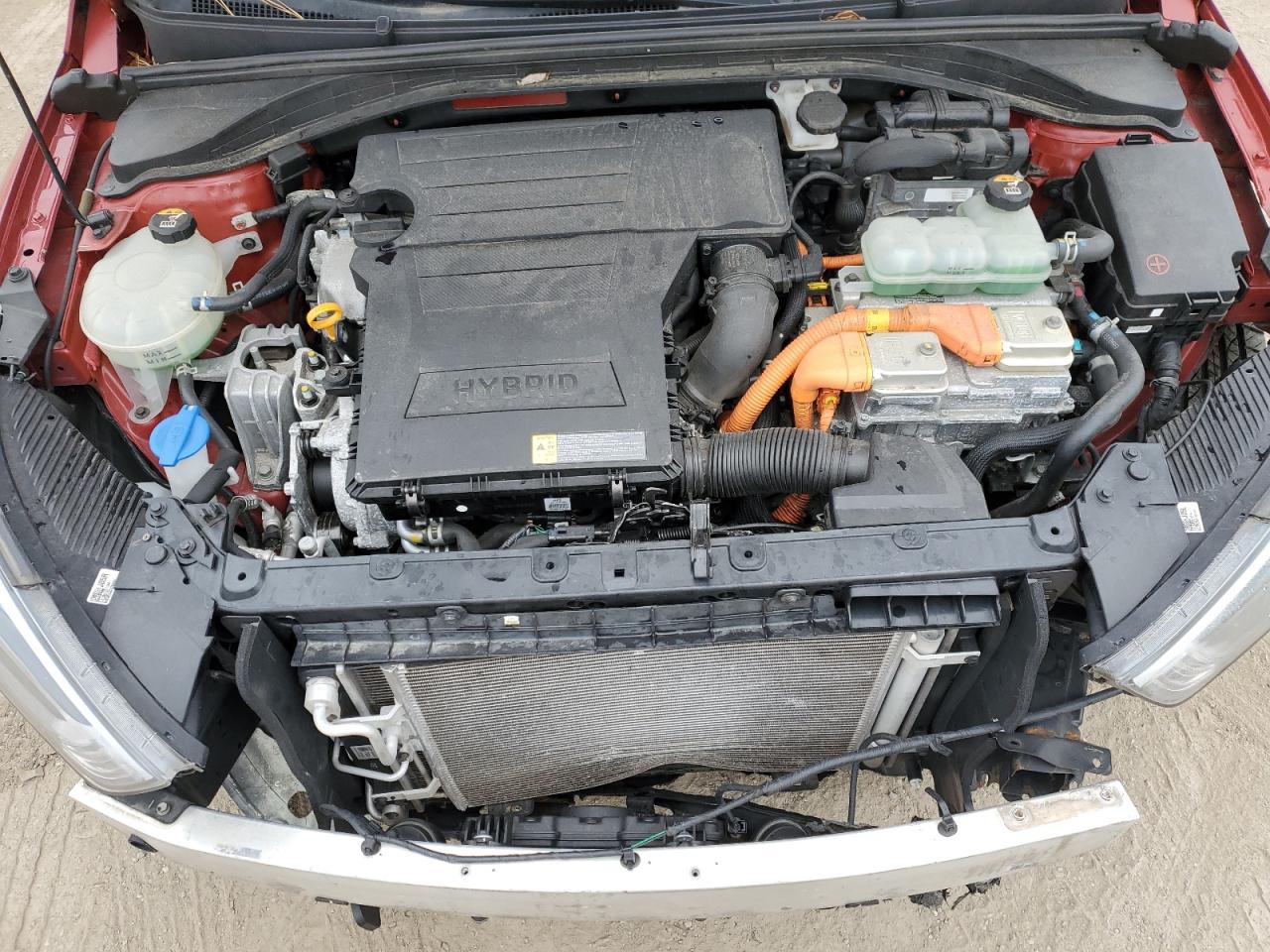 kmhc65lc7ku166909 KMHC65LC7KU166909 2019 Hyundai Ioniq Blue