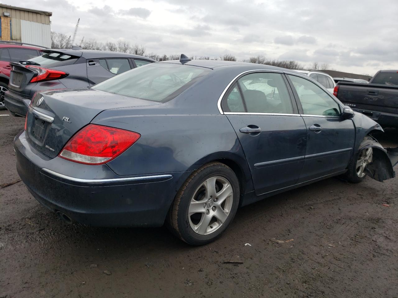 JH4KB16597C003112 2007 Acura Rl