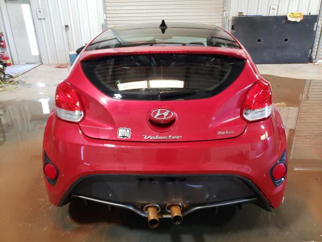 2016 Hyundai Veloster Turbo VIN: KMHTC6AEXGU282485 Lot: 44143754