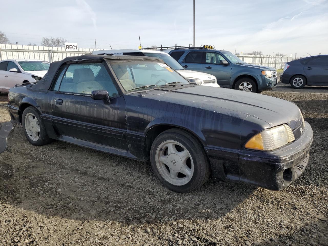 1FABP45E3KF245655 1989 Ford Mustang Gt