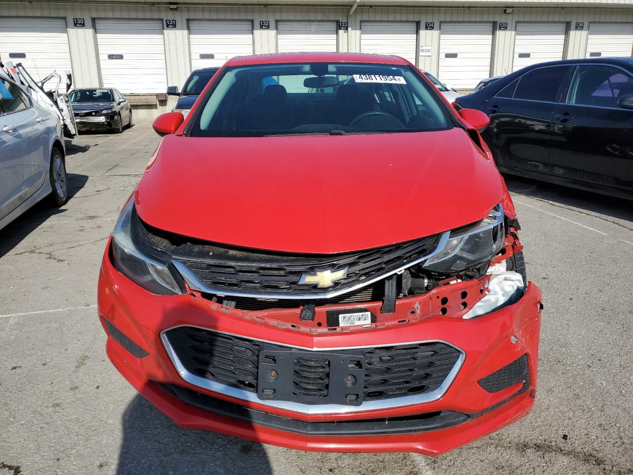 1G1BE5SM4H7110648 2017 Chevrolet Cruze Lt