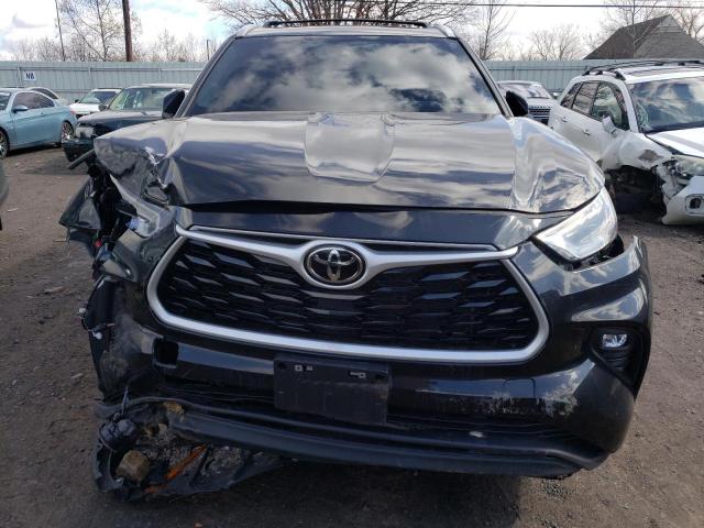 VIN 5TDKDRBH7PS010410 2023 Toyota Highlander, L no.5