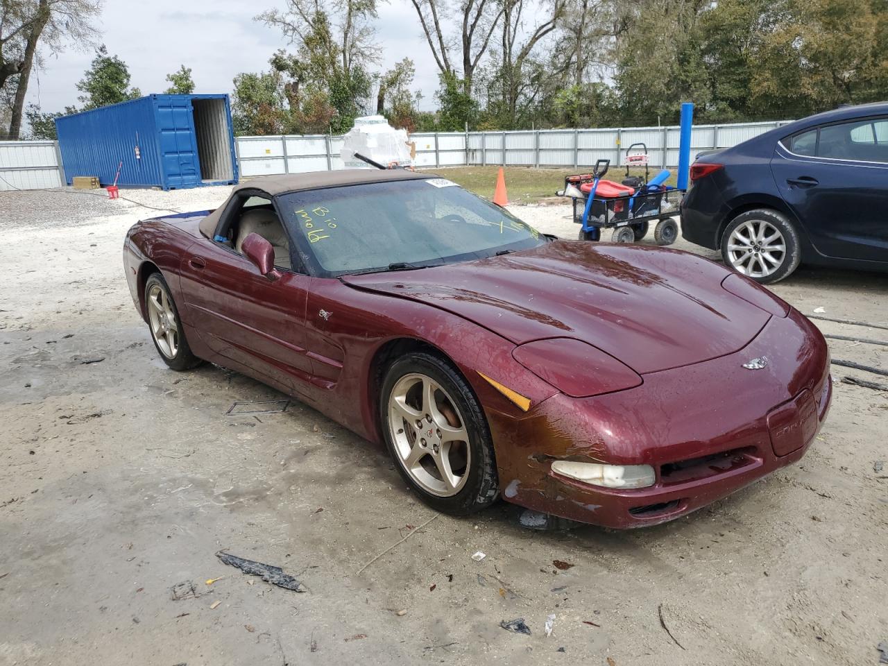 1G1YY32G435118088 2003 Chevrolet Corvette