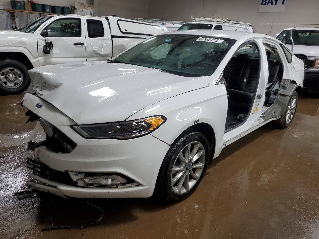 FORD FUSION SE HYBRID