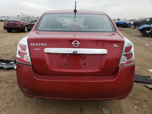 2010 Nissan Sentra 2.0 VIN: 3N1AB6AP6AL690633 Lot: 43054434