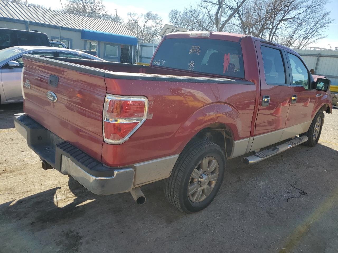 1FTPW12V79FA11843 2009 Ford F150 Supercrew