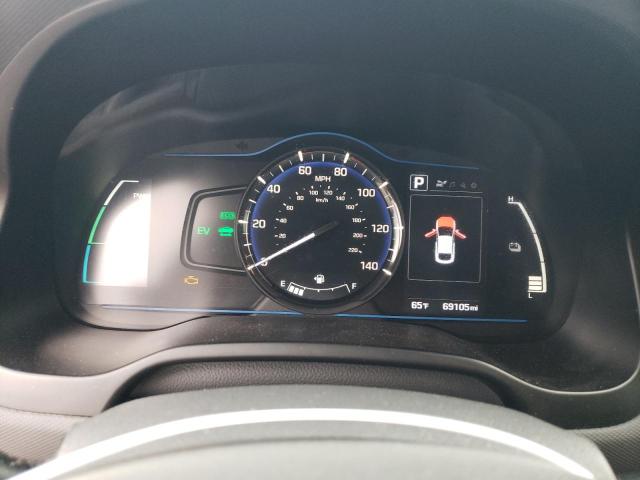 2019 HYUNDAI IONIQ BLUE - KMHC65LC4KU134838