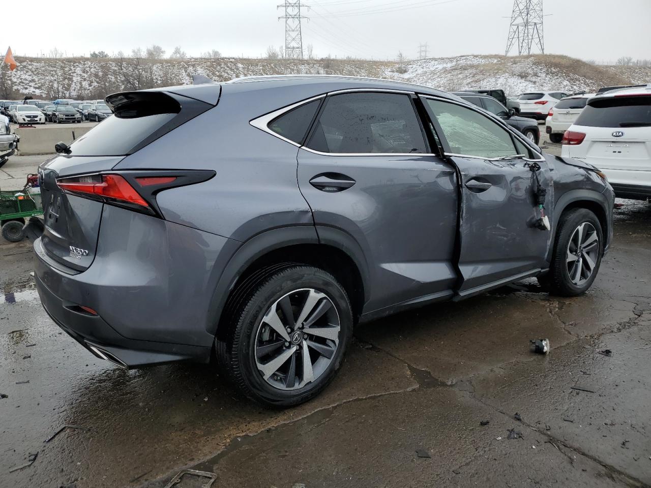 jtjbarbzxk2206226 JTJBARBZXK2206226 2019 Lexus Nx 300 Base