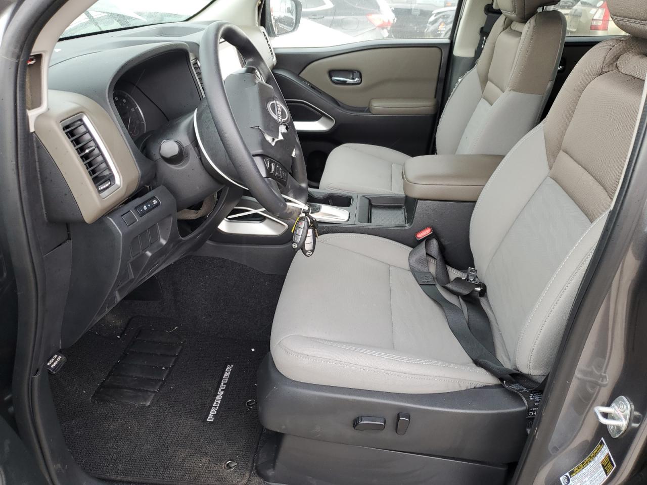 VIN: 1N6ED1EJ3PN608509 2023 NISSAN FRONTIER