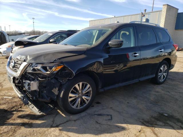 Lot #2503548827 2019 NISSAN PATHFINDER salvage car