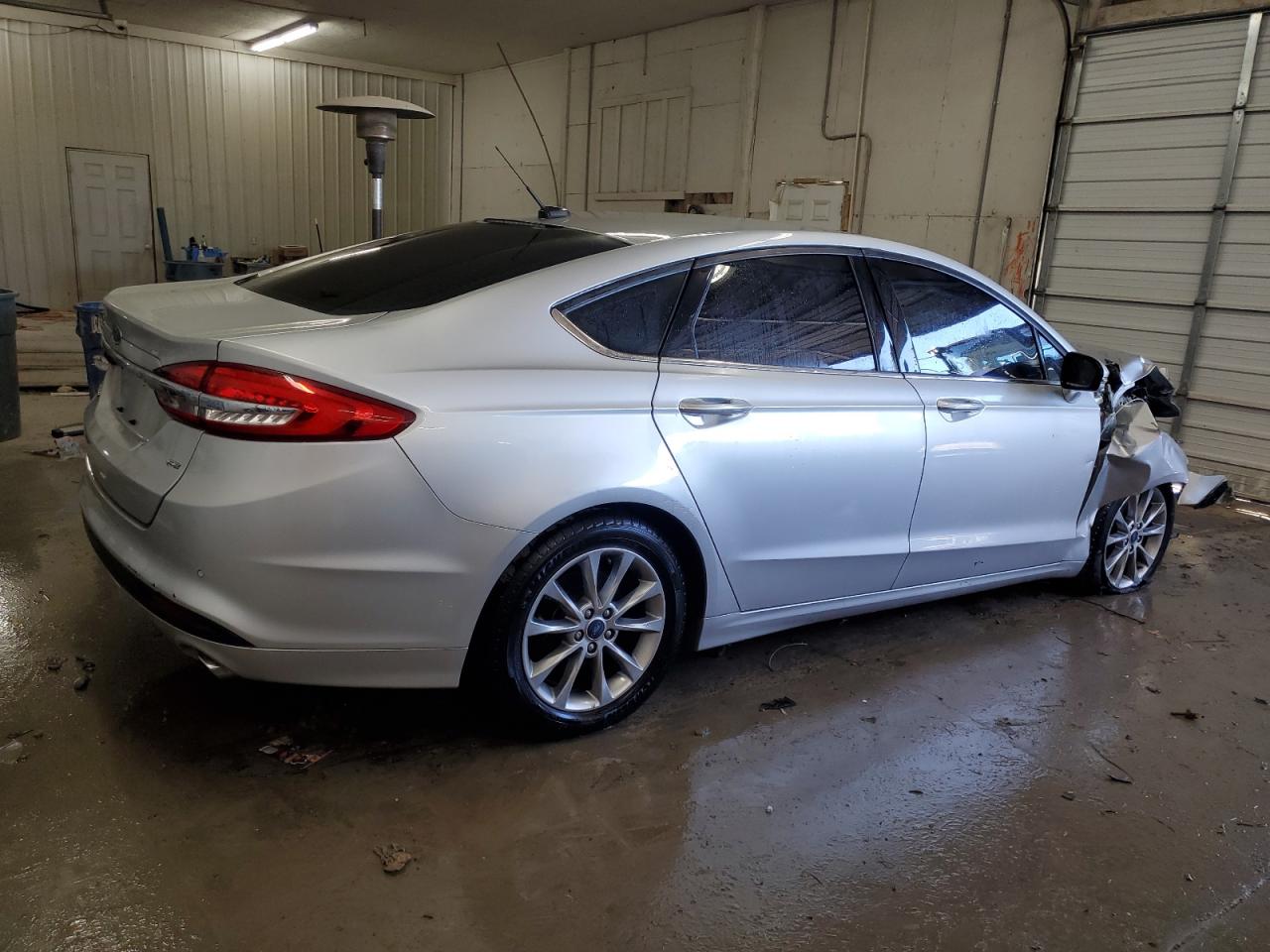 2017 Ford Fusion Se vin: 3FA6P0H76HR151157